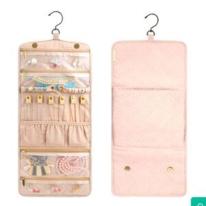 Peri Folding Jewelry Roll